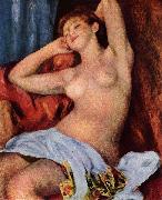 La baigneuse endormie Pierre-Auguste Renoir